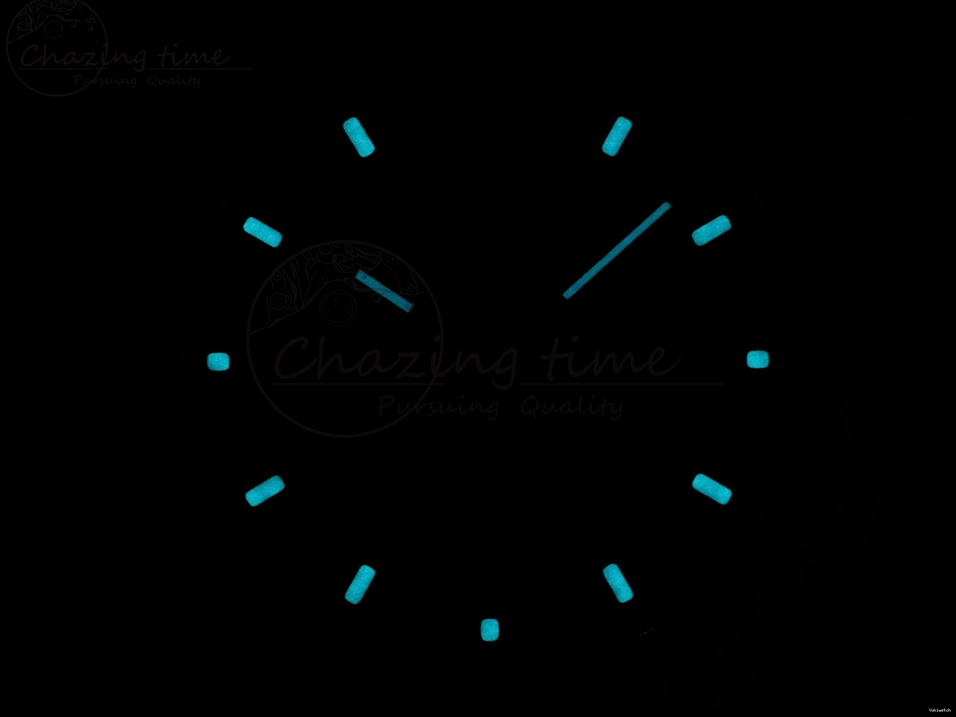 116509 OMF DIAL SS BEST ON A7750 DAYTONA BLUE MOVEMENT) SS STICK BRACELET (SLIM EDITION 1219